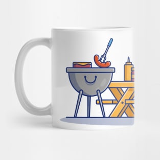 Barbecue Time Mug